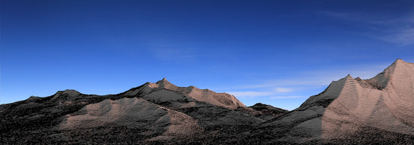 obj realistic snowy mountains - Three Realistic Snowy Mountains by meerkat1123432